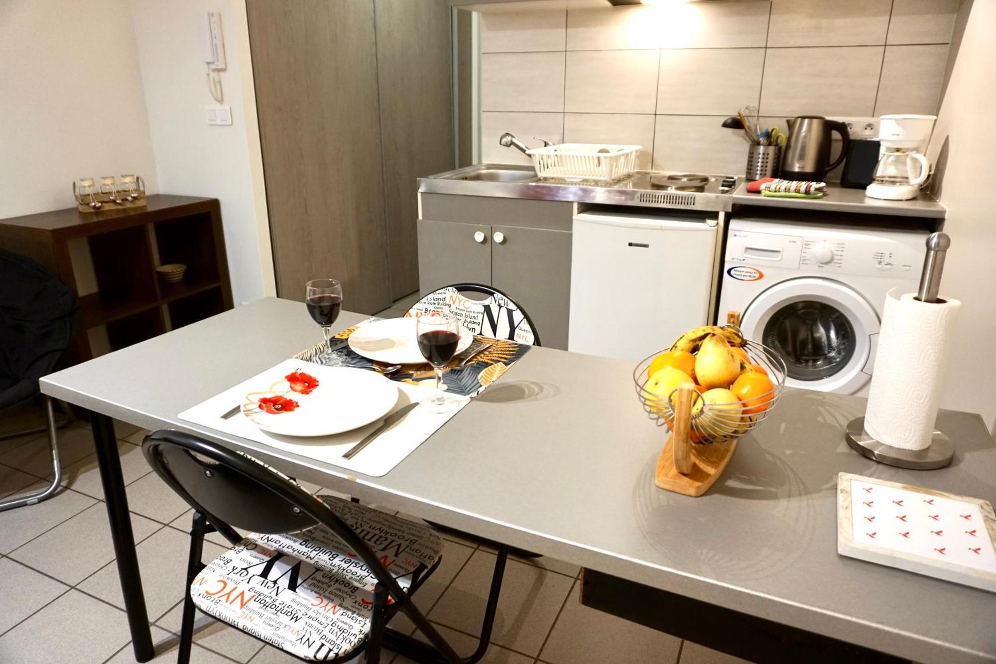 Charmant Studio Centre Ville Le Puy-en-Velay Экстерьер фото